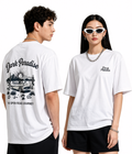 Dark Paradise oversized t shirt - Zaira Street